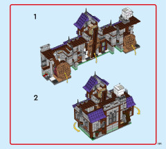 LEGO 71436 instructions page 191 – build guide