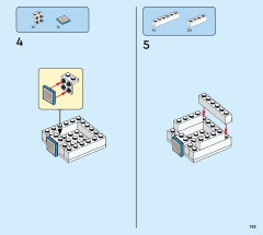 LEGO 71436 instructions page 193 – build guide