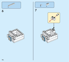 LEGO 71436 instructions page 194 – build guide