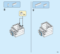 LEGO 71436 instructions page 195 – build guide