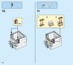 LEGO 71436 instructions page 196 – build guide