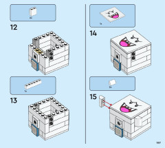 LEGO 71436 instructions page 197 – build guide