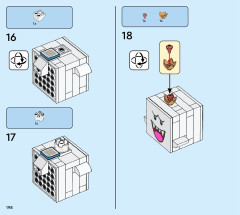 LEGO 71436 instructions page 198 – build guide