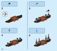 LEGO 71436 instructions page 200 – build guide