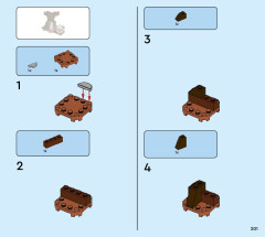 LEGO 71436 instructions page 201 – build guide