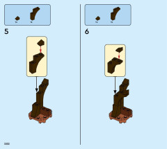 LEGO 71436 instructions page 202 – build guide