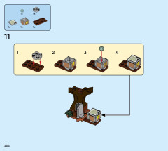 LEGO 71436 instructions page 204 – build guide
