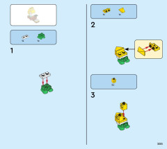 LEGO 71436 instructions page 205 – build guide