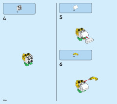LEGO 71436 instructions page 206 – build guide