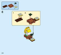 LEGO 71436 instructions page 208 – build guide