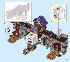 LEGO 71436 instructions page 209 – build guide