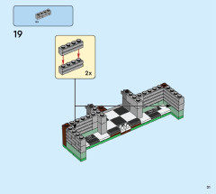 LEGO 71436 instructions page 21 – build guide