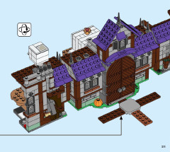 LEGO 71436 instructions page 211 – build guide