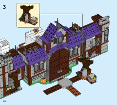 LEGO 71436 instructions page 212 – build guide