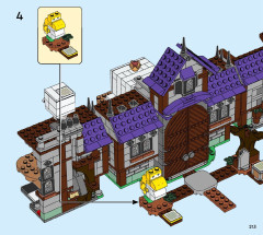 LEGO 71436 instructions page 213 – build guide
