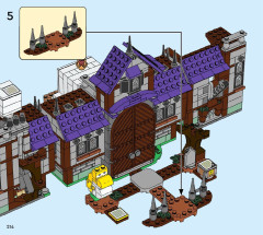 LEGO 71436 instructions page 214 – build guide