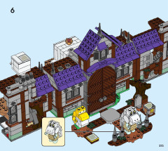 LEGO 71436 instructions page 215 – build guide