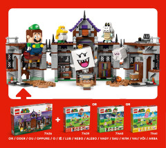 LEGO 71436 instructions page 218 – build guide