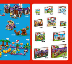 LEGO 71436 instructions page 221 – build guide