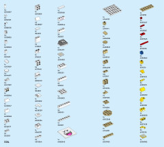 LEGO 71436 instructions page 224 – build guide