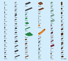 LEGO 71436 instructions page 225 – build guide