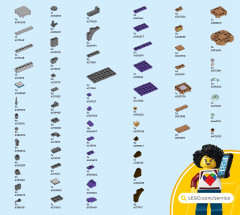 LEGO 71436 instructions page 227 – build guide