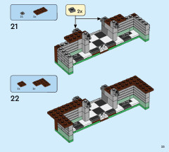 LEGO 71436 instructions page 23 – build guide