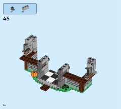 LEGO 71436 instructions page 34 – build guide