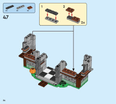 LEGO 71436 instructions page 36 – build guide