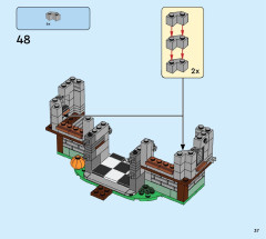 LEGO 71436 instructions page 37 – build guide
