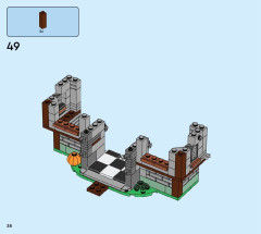 LEGO 71436 instructions page 38 – build guide