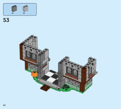 LEGO 71436 instructions page 42 – build guide