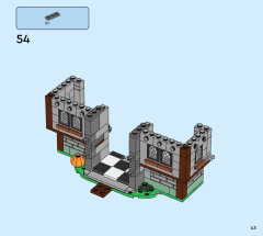 LEGO 71436 instructions page 43 – build guide