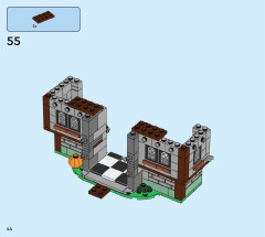 LEGO 71436 instructions page 44 – build guide