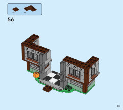 LEGO 71436 instructions page 45 – build guide