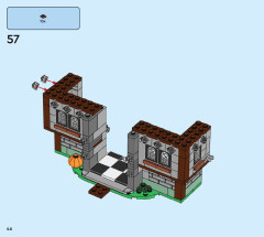 LEGO 71436 instructions page 46 – build guide