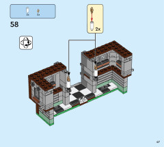 LEGO 71436 instructions page 47 – build guide