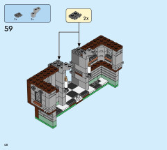 LEGO 71436 instructions page 48 – build guide