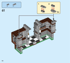 LEGO 71436 instructions page 50 – build guide