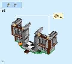 LEGO 71436 instructions page 52 – build guide