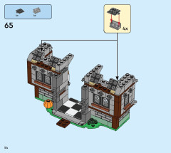 LEGO 71436 instructions page 54 – build guide