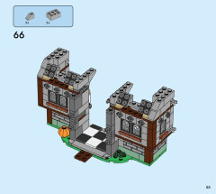 LEGO 71436 instructions page 55 – build guide