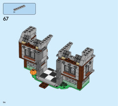 LEGO 71436 instructions page 56 – build guide