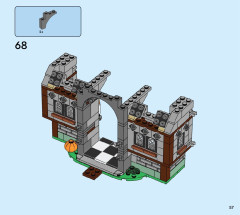 LEGO 71436 instructions page 57 – build guide