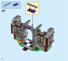 LEGO 71436 instructions page 58 – build guide