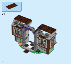 LEGO 71436 instructions page 60 – build guide