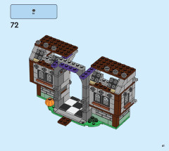 LEGO 71436 instructions page 61 – build guide