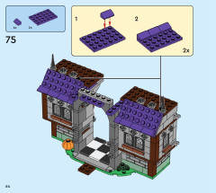 LEGO 71436 instructions page 64 – build guide