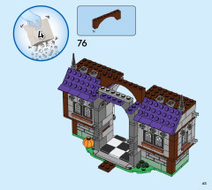 LEGO 71436 instructions page 65 – build guide