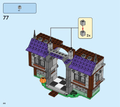 LEGO 71436 instructions page 66 – build guide